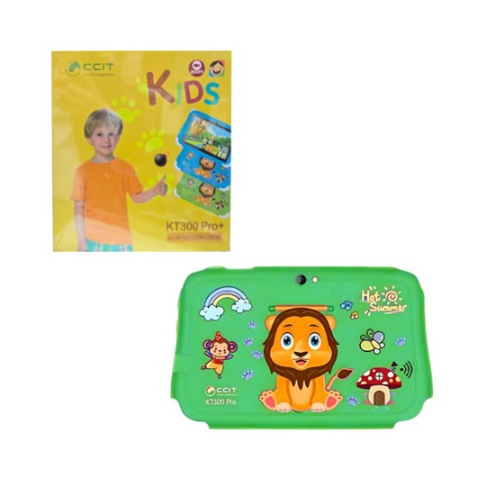 Tablet Kids CCIT KT300 Pro Plus 8GB/256GB 7" Wifi Verde
